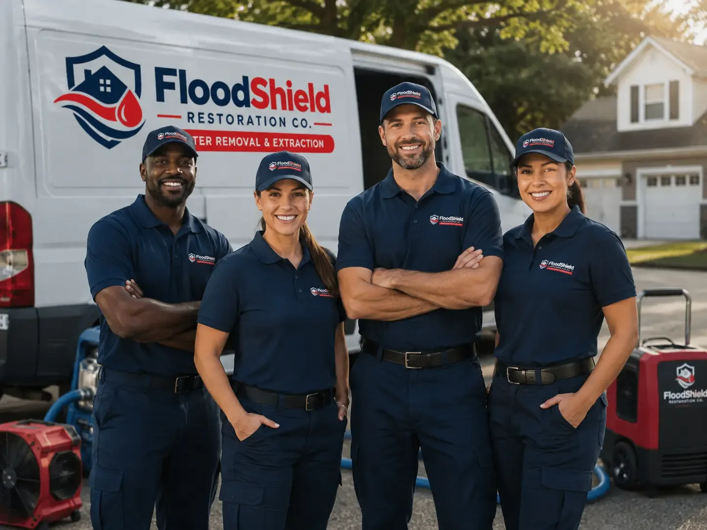 Flood Damage Restoration company in Waldron, KS